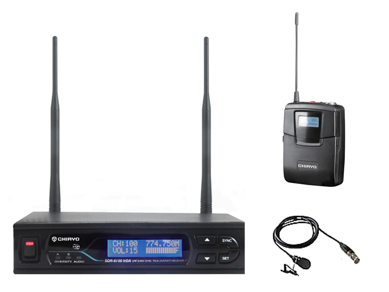 Wireless Microphone System Tieclip Lapel Edwards Auckland