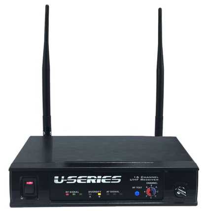 sdr receiver u8 16ch transmitter beltpack